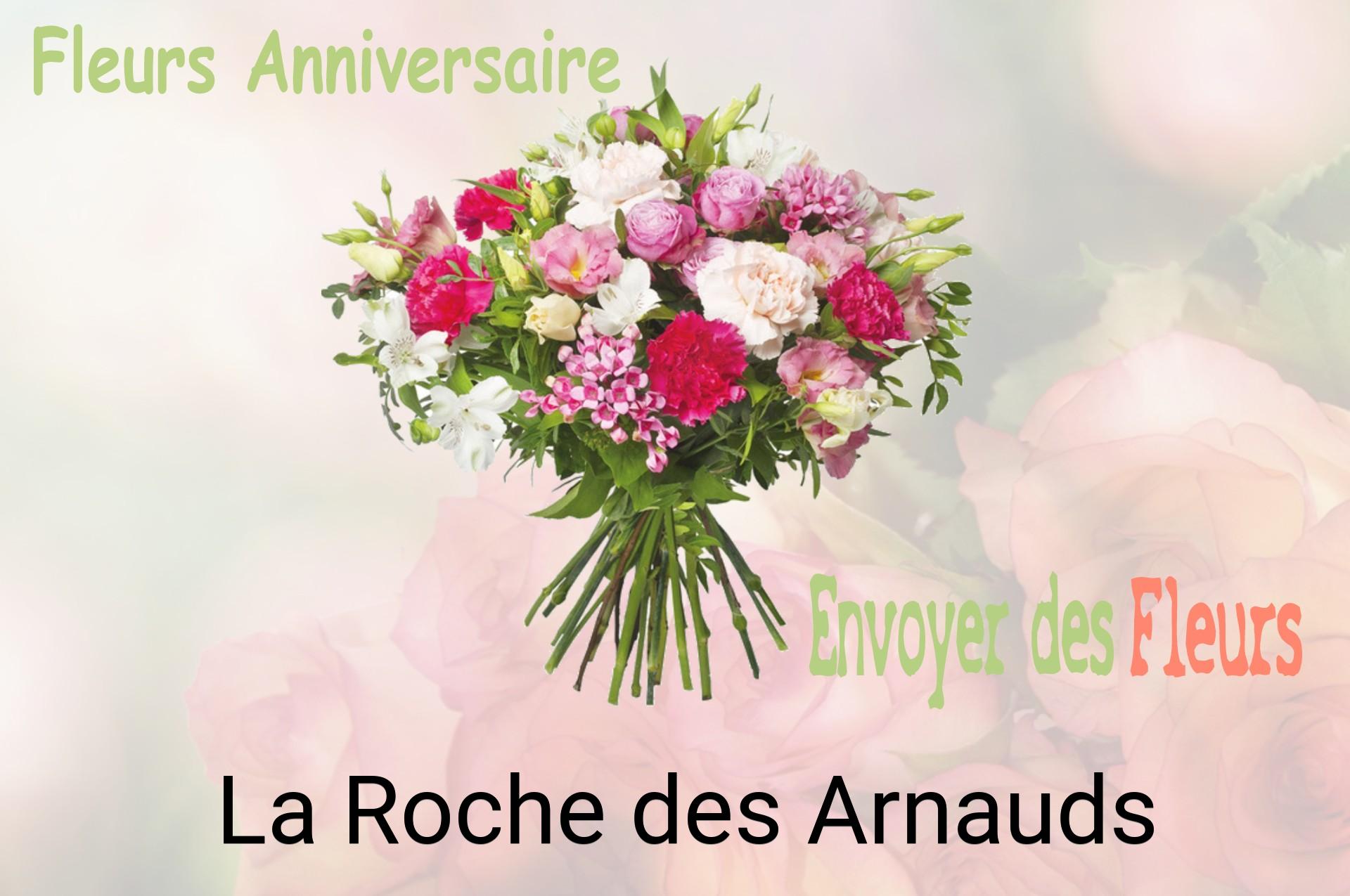 Bouquet de fleurs d’anniversaire livré à La Roche-des-Arnauds
