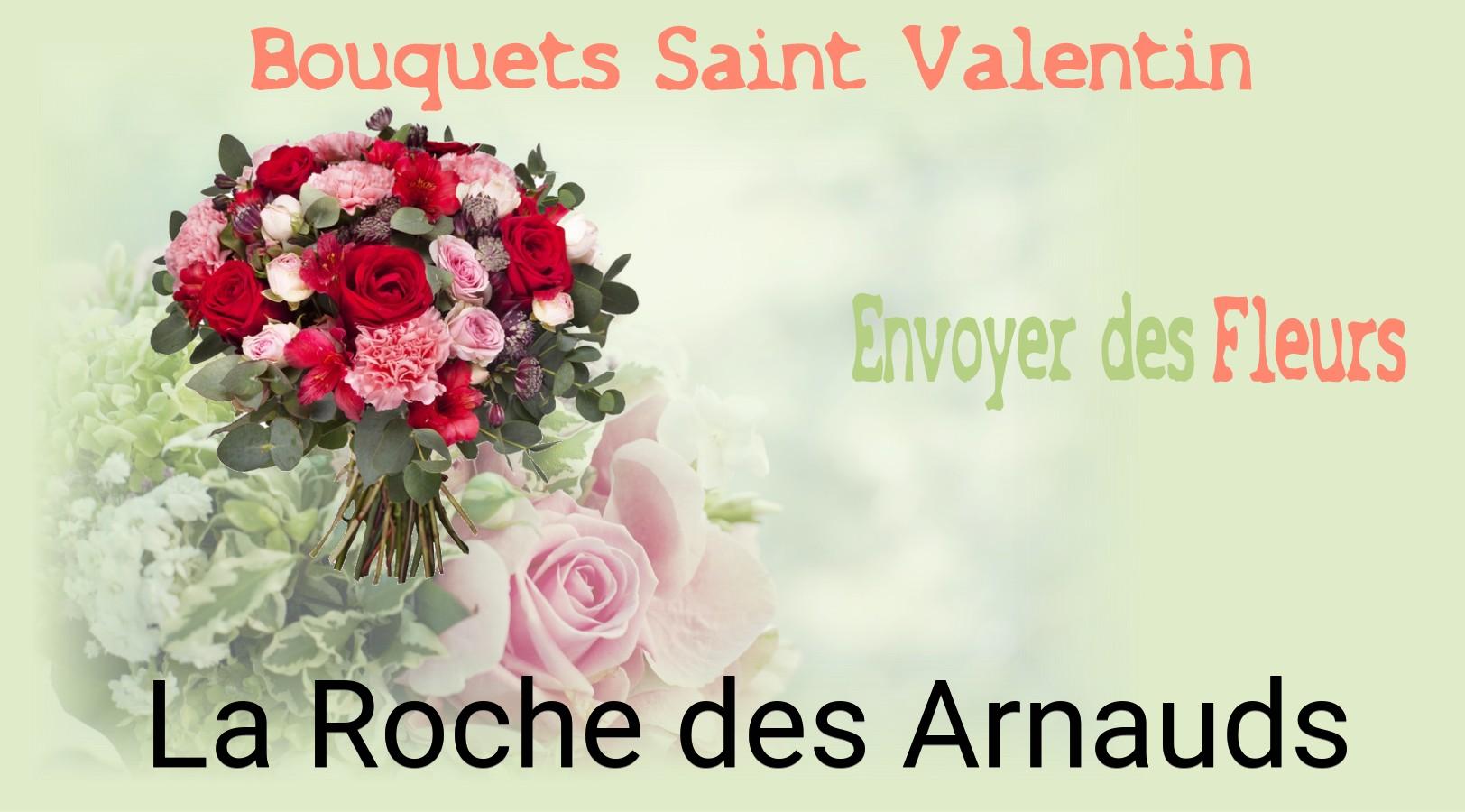 Roses de Saint-Valentin livrées à La Roche-des-Arnauds
