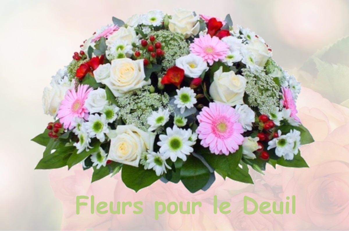 fleurs deuil LA-ROCHE-DES-ARNAUDS