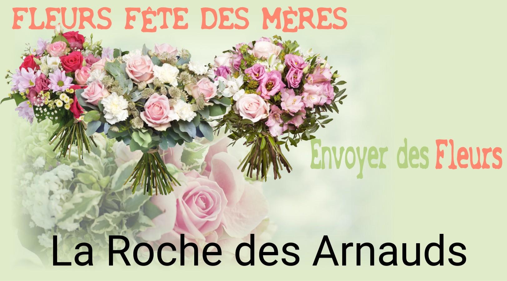 Bouquet de Fête des Mères livré à La Roche-des-Arnauds