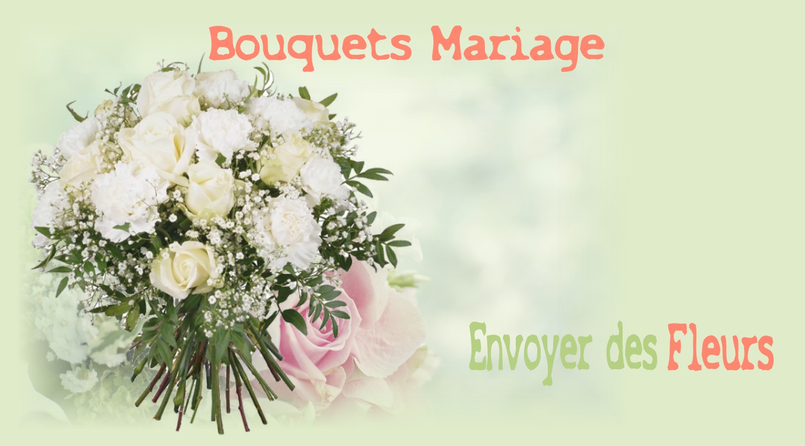 Bouquet de mariage à faire livrer à La Roche-des-Arnauds